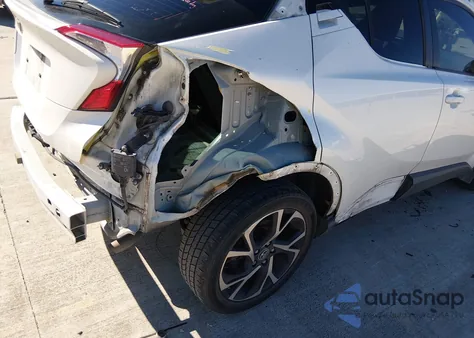 2018 Toyota C-Hr Xle Premium из США, поврежденный, VIN JTNKHMBX5J1003373